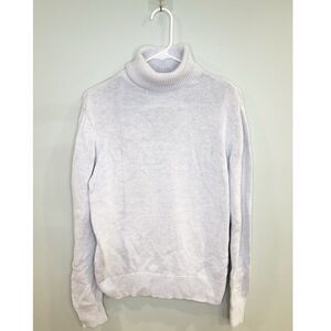 Aritzia tna york turtleneck sweater blue